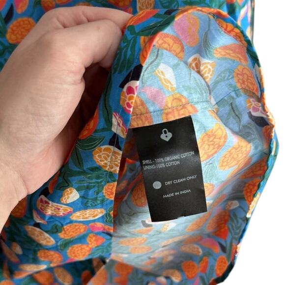 Emily Lovelock The Hailey Top in Blue - Size Small - Picture 4 of 6